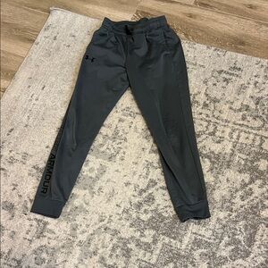 Under Armour Kids Charcoal Joggers
